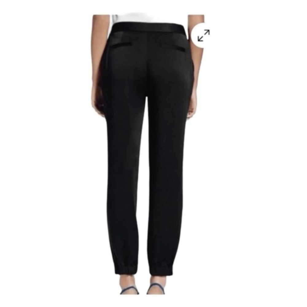 Kate Spade Satin Cinched Bottom Jogger Trouser Dress Pants 6 - Picture 3 of 13